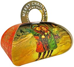 English Soap Company White Christmas Gift Soap -    - 
