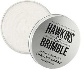 Hawkins & Brimble Shaving Cream -          - 