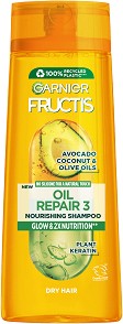 Garnier Fructis Oil Repair Nourishing Shampoo -        Fructis - 