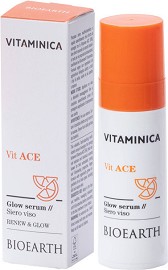 Bioearth Vitaminica Glow Face Serum -      A, C  E   Vitaminica - 