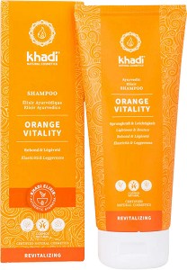 Khadi Orange Vitality Shampoo -      - 