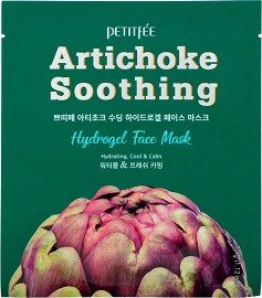 PETITFEE Artichoke Soothing Hydrogel Face Mask -        - 
