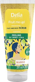 Delia Fruit me up! Moisturizing Face and Body Scrub -             Fruit me up! - 