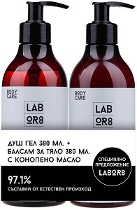   LABOR8 Hemp - 2 x 380 ml,          - 
