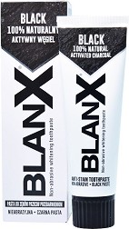 BlanX Black Toothpaste -        -   