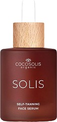 Cocosolis Solis Self-tanning Face Serum -     - 