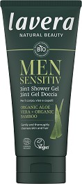 Lavera Men Sensitiv Shower Gel  -      ,      Men Sensitiv -  