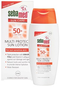 Sebamed Sun Care Multi Protect Sun Lotion SPF 50+ -        Sun Care - 
