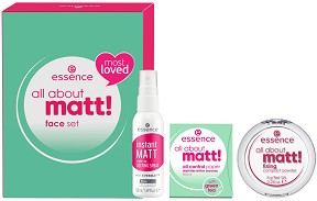 Essence All About Matt! Face Set -  ,        - 