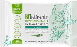 Nature of Agiva Intimate Deo Fresh Wipes - 20          -  