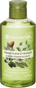 Yves Rocher Almond & Orange Blossom Bath & Shower Gel -                Plaisirs Nature -  
