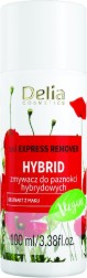 Delia Hybrid Nail Polish Remover -       - 