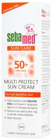 Sebamed Sun Care Multi Protect Sun Cream SPF 50+ -        Sun Care - 