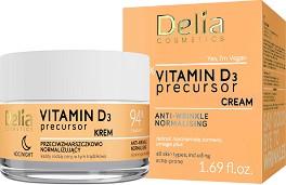 Delia Vitamin D3 Precursor Anti-Wrinkle Normalizing Cream -         D3 - 