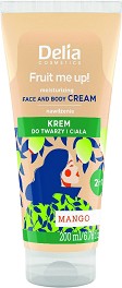 Delia Fruit me up! Moisturizing Face and Body Cream 2 in 1 -             Fruit me up! - 