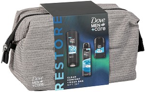     Dove Men+Care Clean Comfort - ,      - 