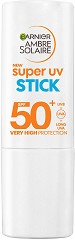 Garnier Ambre Solaire Super UV Stick SPF 50+ -       Ambre Solaire - 