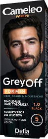 Delia Cameleo Men Grey Off Single Use Hair Colorizer -    ,        Cameleo - 