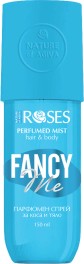 Nature of Agiva Roses Fancy Me Hair & Body Perfumed Mist -         Roses - 