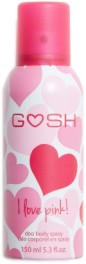 Gosh I Love Pink! Deo Body Spray -   - 
