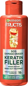Garnier Fructis SOS Keratin Filler -        Fructis SOS Damage Eraser - 