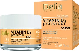 Delia Vitamin D3 Precursor Anti-Wrinkle Normalizing Cream -         D3 - 
