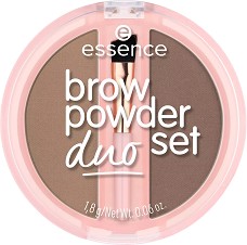 Essence Brow Powder Duo Set -       - 