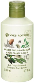 Yves Rocher Almond & Orange Blossom Body Lotion -             Plaisirs Nature - 