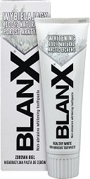 BlanX Whitening Toothpaste -       -   