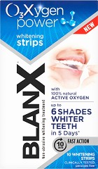 BlanX O3Xygen Power Whitening Strips -         - 