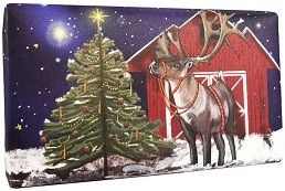 English Soap Company Christmas Reindeer Soap -      - 