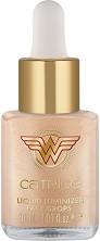 Catrice Wonder Woman Liquid Luminizer Face Drops -       Wonder Woman - 