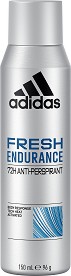 Adidas Men Fresh Endurance Anti-Perspirant -        Fresh Endurance - 