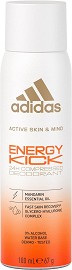 Adidas Energy Kick 24H Compressed Deodorant -        Energy Kick - 