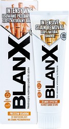 BlanX Intensive Stain Removal Toothpaste -      -   