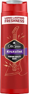 Old Spice Rockstar Shower Gel -     -  