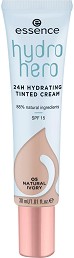 Essence Hydro Hero 24h Hydrating Tinted Cream SPF 15 -     - 