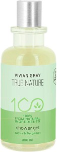 Vivian Gray Citrus & Bergamot Shower Gel -         True Nature -  