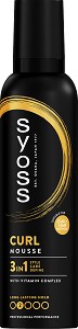 Syoss Curl Mousse -        - 
