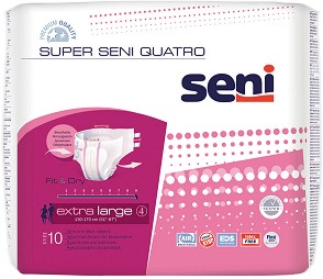    Super Seni Quatro - 10 ,    ,  XL - 