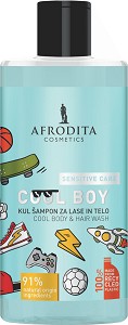 Afrodita Cosmetics Cool Boy Cool Body & Hair Wash -         -  