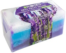 Nature of Agiva Roses Fruit Salad Glycerin Soap-Sponge -         - 