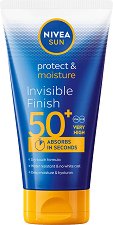Nivea Sun Protect & Moisture Invisible Finish Lotion SPF 50+ - �������