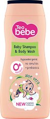 Teo Bebe Aloe Vera Shampoo & Body Wash - 