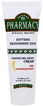 Forest Pharmacy Cracked Heel Repair Cream -   