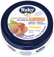 Nuky Almond Moisturizing Cream - 