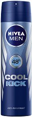Nivea Men Cool Kick Anti-Perspirant - 