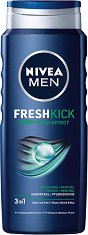 Nivea Men Fresh Kick Shower Gel - 