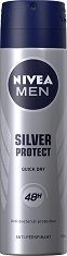 Nivea Men Silver Protect Quick Dry Anti-Perspirant - ����������