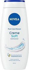 Nivea Creme Soft Care Shower - �������